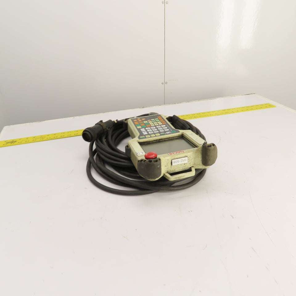 Nachi U30-B01 Robot Teach Pendant Controller W/ 15m Cable