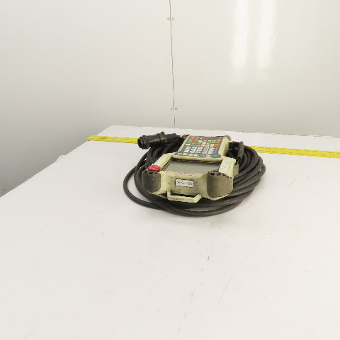 Nachi U30-B01 Robot Teach Pendant Controller W/ 15m Cable