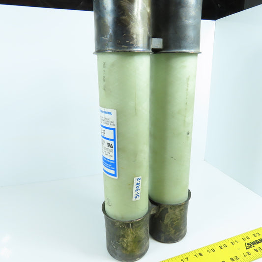 Westinghouse 5CLSA-18R CLS-22 Current Limiting High Voltage Fuse 390 Amp 5.08KV