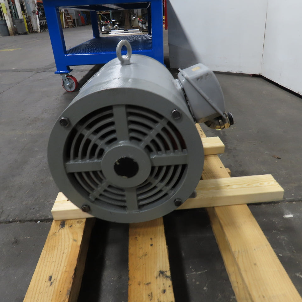 Mitsubishi SB-J 11KW AC Induction Motor 1770RPM 220V 3PH 180L Frame 50/60HZ