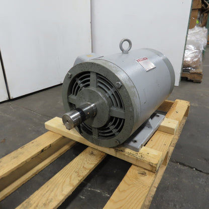 Mitsubishi SB-J 11KW AC Induction Motor 1770RPM 220V 3PH 180L Frame 50/60HZ