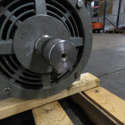 Mitsubishi SB-J 11KW AC Induction Motor 1770RPM 220V 3PH 180L Frame 50/60HZ