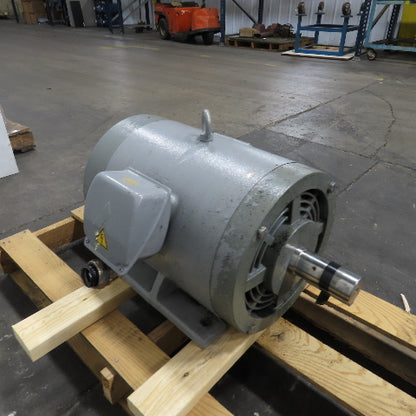 Mitsubishi SB-J 11KW AC Induction Motor 1770RPM 220V 3PH 180L Frame 50/60HZ