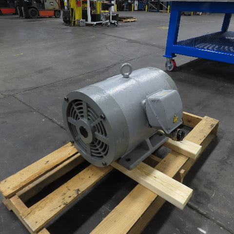 Mitsubishi SB-J 11KW AC Induction Motor 1770RPM 220V 3PH 180L Frame 50/60HZ