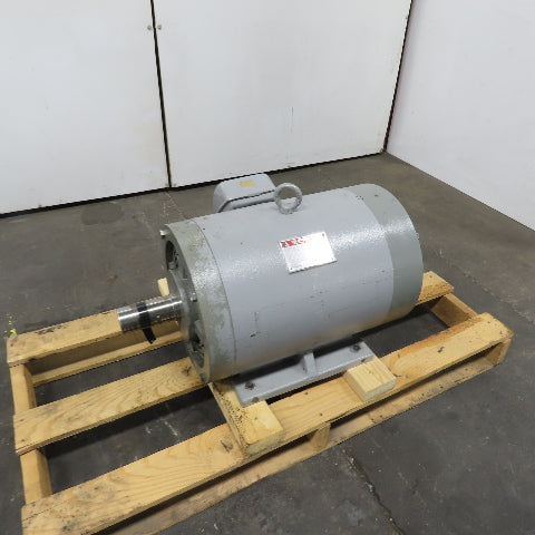Mitsubishi SB-J 11KW AC Induction Motor 1770RPM 220V 3PH 180L Frame 50/60HZ