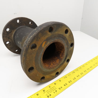 Mueller Steam Model 758 4" x 4" x 2" NPT Cast Iron Wye Y Strainer