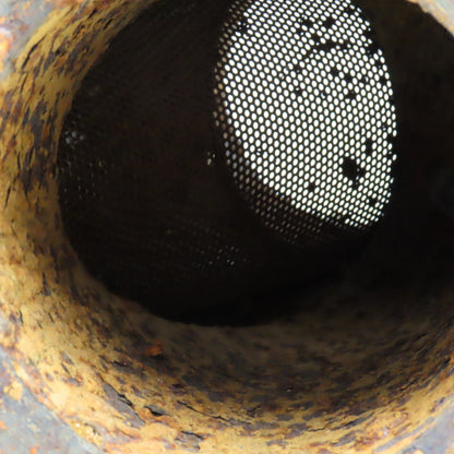 Mueller Steam Model 758 4" x 4" x 2" NPT Cast Iron Wye Y Strainer
