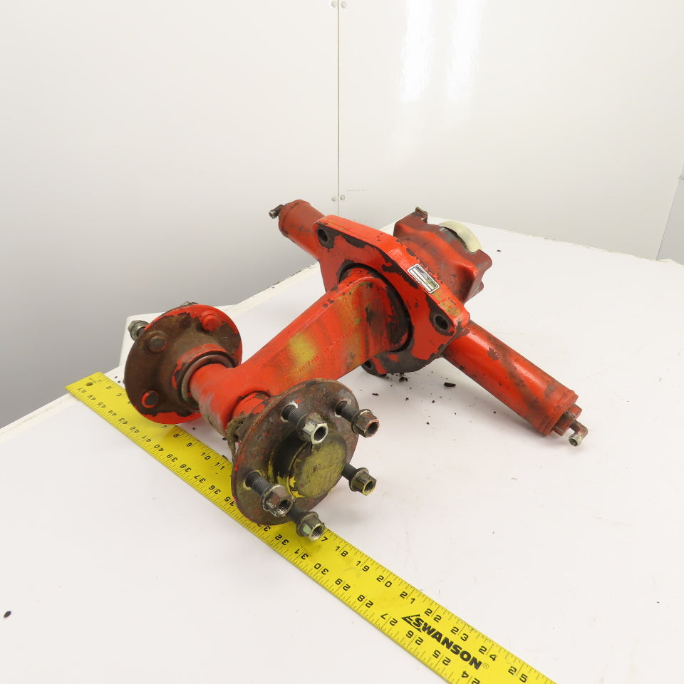 Linde L12-16S 340H092595 Rear Axle Hub Assembly From E15S Forklift NEEDS BEARING