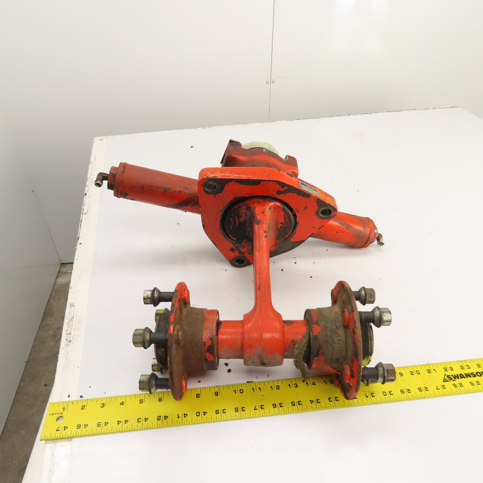 Linde L12-16S 340H092595 Rear Axle Hub Assembly From E15S Forklift NEEDS BEARING