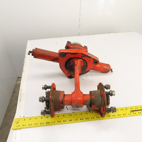 Linde L12-16S 340H092595 Rear Axle Hub Assembly From E15S Forklift NEEDS BEARING