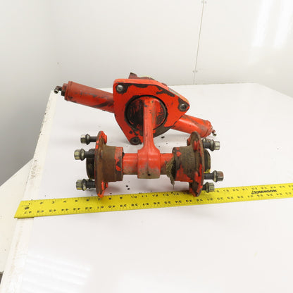 Linde L12-16S 340H092595 Rear Axle Hub Assembly From E15S Forklift NEEDS BEARING