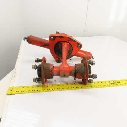 Linde L12-16S 340H092595 Rear Axle Hub Assembly From E15S Forklift NEEDS BEARING