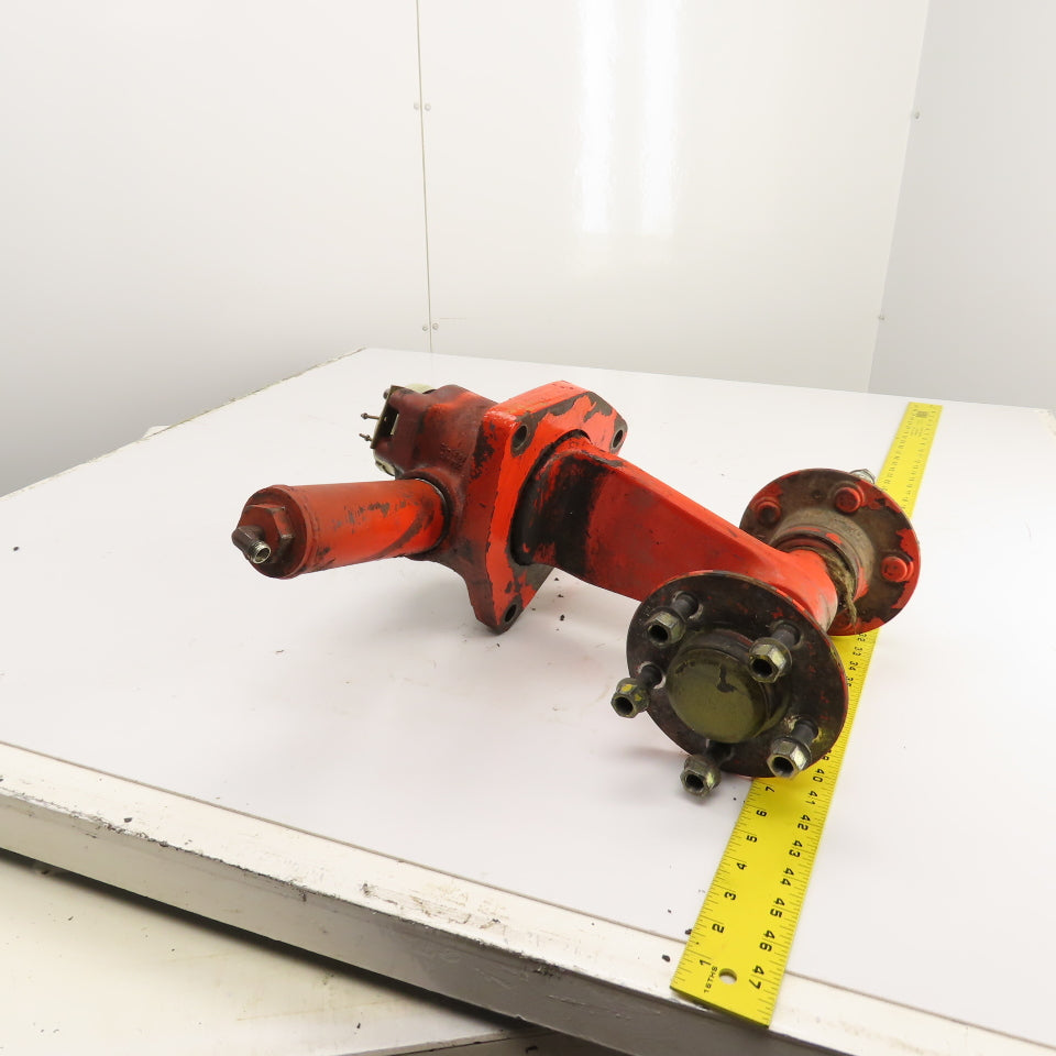 Linde L12-16S 340H092595 Rear Axle Hub Assembly From E15S Forklift NEEDS BEARING