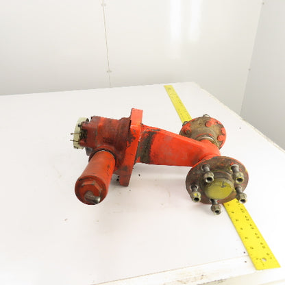 Linde L12-16S 340H092595 Rear Axle Hub Assembly From E15S Forklift NEEDS BEARING