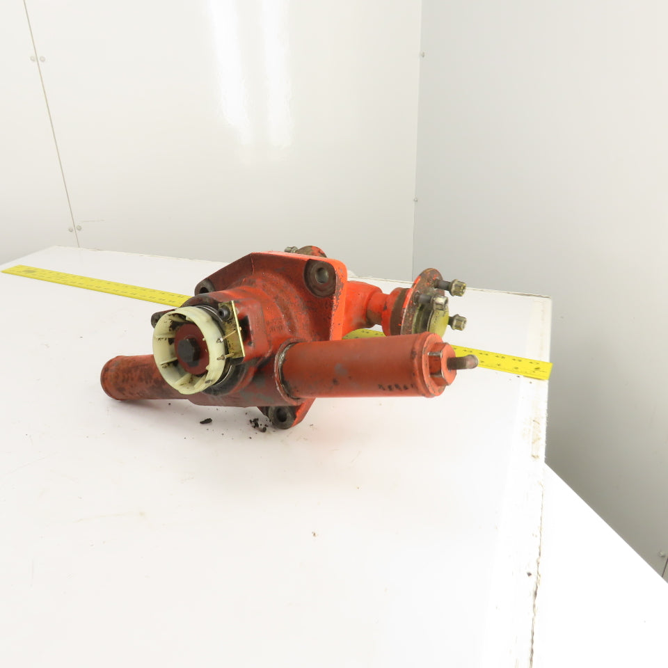 Linde L12-16S 340H092595 Rear Axle Hub Assembly From E15S Forklift NEEDS BEARING