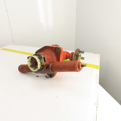 Linde L12-16S 340H092595 Rear Axle Hub Assembly From E15S Forklift NEEDS BEARING