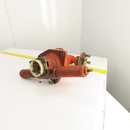 Linde L12-16S 340H092595 Rear Axle Hub Assembly From E15S Forklift NEEDS BEARING