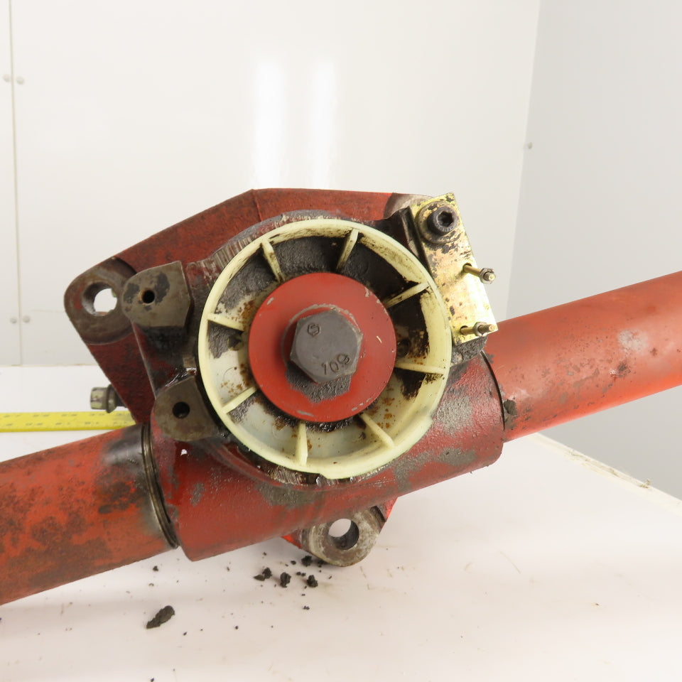 Linde L12-16S 340H092595 Rear Axle Hub Assembly From E15S Forklift NEEDS BEARING