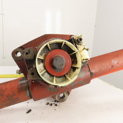 Linde L12-16S 340H092595 Rear Axle Hub Assembly From E15S Forklift NEEDS BEARING