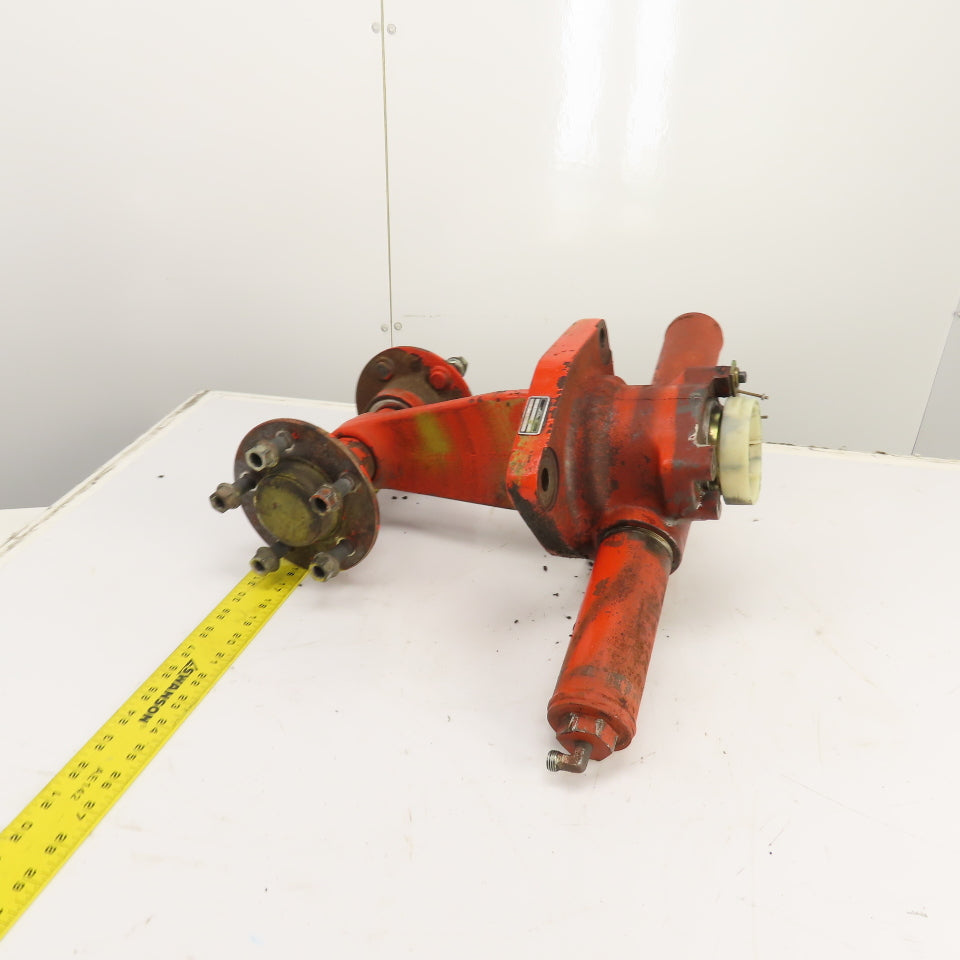 Linde L12-16S 340H092595 Rear Axle Hub Assembly From E15S Forklift NEEDS BEARING