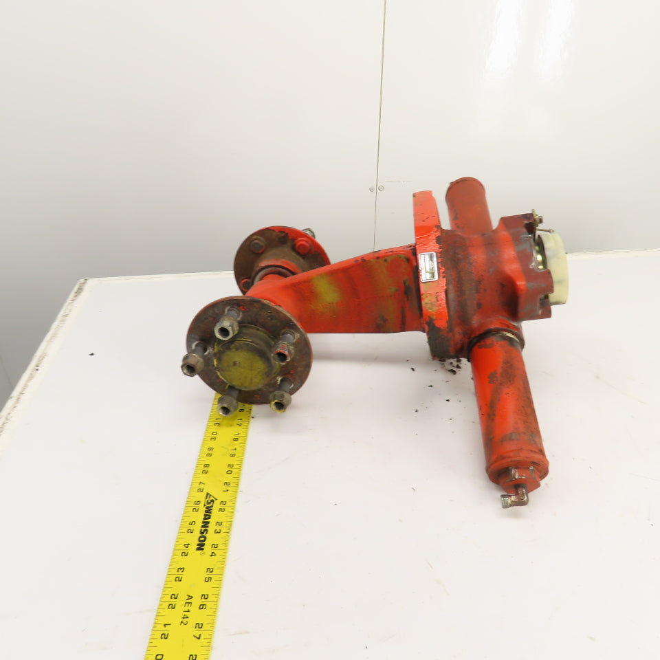 Linde L12-16S 340H092595 Rear Axle Hub Assembly From E15S Forklift NEEDS BEARING