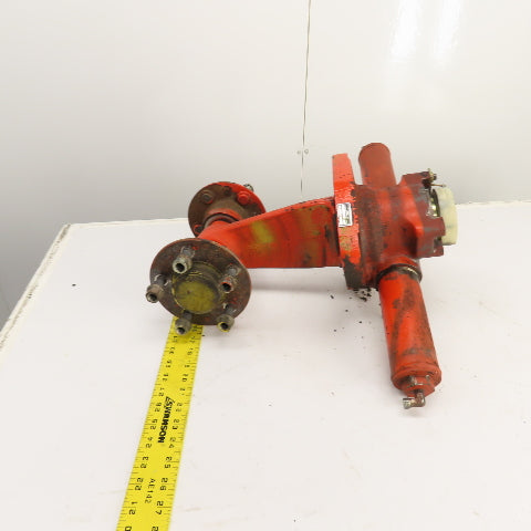 Linde L12-16S 340H092595 Rear Axle Hub Assembly From E15S Forklift NEEDS BEARING