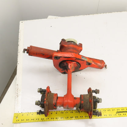 Linde L12-16S 340H092595 Rear Axle Hub Assembly From E15S Forklift NEEDS BEARING