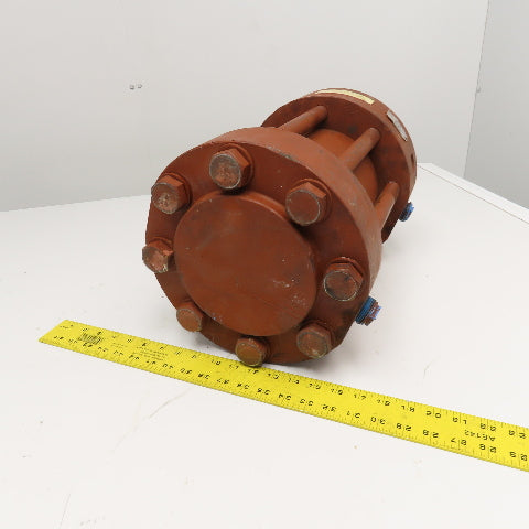150mm Bore x 200mm Stroke 60mm Rod Tie Rod Hydraulic Cylinder
