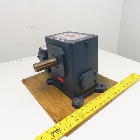 Ohio Gear DM832-500-56-R 500:1 Ratio Right Angle Gear Reducer .5Hp 1464Ft/Lbs.