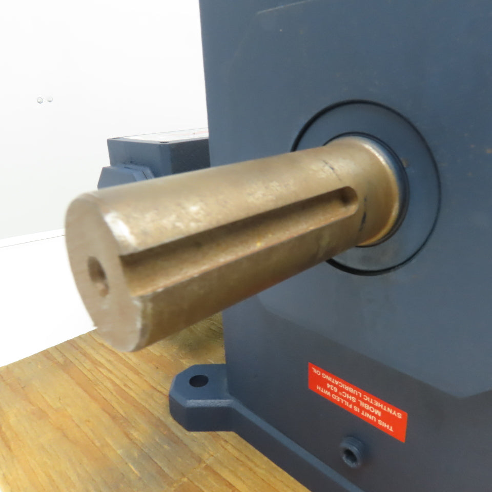 Ohio Gear DM832-500-56-R 500:1 Ratio Right Angle Gear Reducer .5Hp 1464Ft/Lbs.