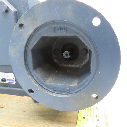 Ohio Gear DM832-500-56-R 500:1 Ratio Right Angle Gear Reducer .5Hp 1464Ft/Lbs.