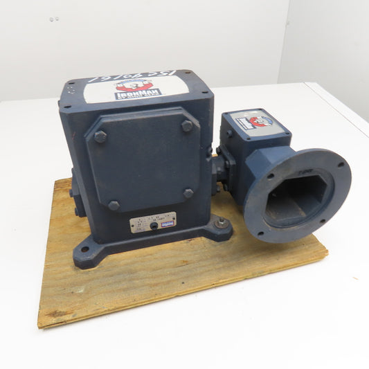 Ohio Gear DM832-500-56-R 500:1 Ratio Right Angle Gear Reducer .5Hp 1464Ft/Lbs.