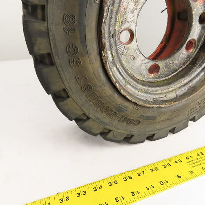 Continental 54600 CSE-Robust SC 18 Forklift Tire & Rim 180/70-8 5-Lug 4.33 R-8