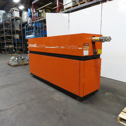 Bystronic BTL 3500 3500W Turbo Industrial Cutting Laser Resonator Generator Co2