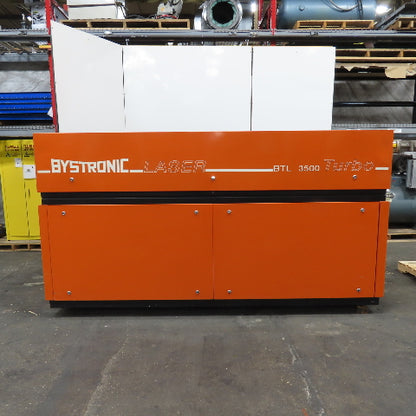 Bystronic BTL 3500 3500W Turbo Industrial Cutting Laser Resonator Generator Co2