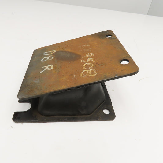 6Y9508 7-1/4" x 6-1/4" Steel Plate Rubber Pad D8 R