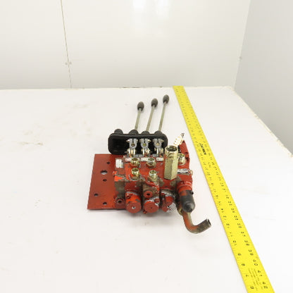 Linde E15S Electric Forklift Spool Valve Hydraulic Mast Hand Control Assembly