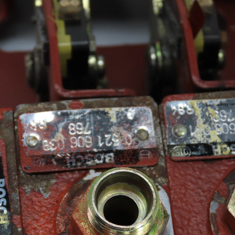 Linde E15S Electric Forklift Spool Valve Hydraulic Mast Hand Control Assembly