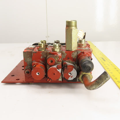 Linde E15S Electric Forklift Spool Valve Hydraulic Mast Hand Control Assembly