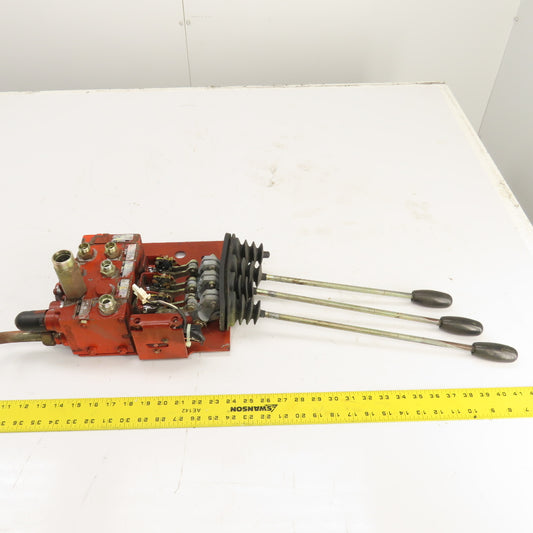 Linde E15S Electric Forklift Spool Valve Hydraulic Mast Hand Control Assembly