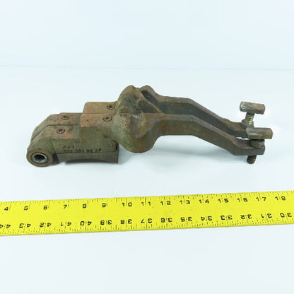 Linde 124 504 03 27 Brake Shoe Holder Assembly From An Electric Forklift E15S