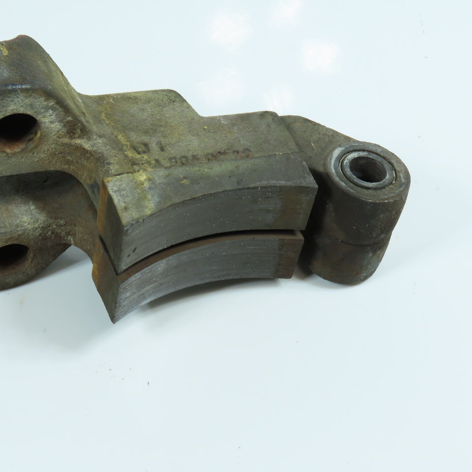 Linde 124 504 03 27 Brake Shoe Holder Assembly From An Electric Forklift E15S