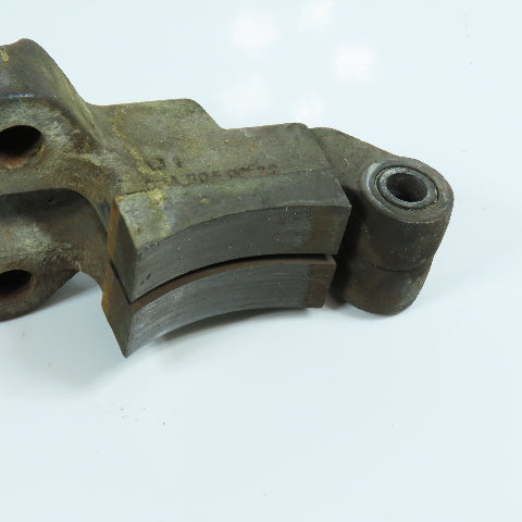 Linde 124 504 03 27 Brake Shoe Holder Assembly From An Electric Forklift E15S
