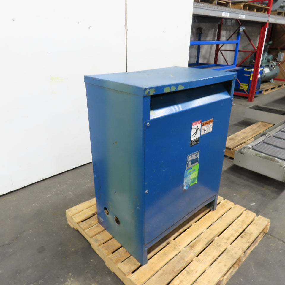 GS Hevi-Duty DT651H145S 145KVA Transformer 460 HV 460Y/266 LV 3 Phase 60Hz