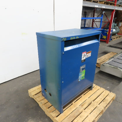 GS Hevi-Duty DT651H145S 145KVA Transformer 460 HV 460Y/266 LV 3 Phase 60Hz