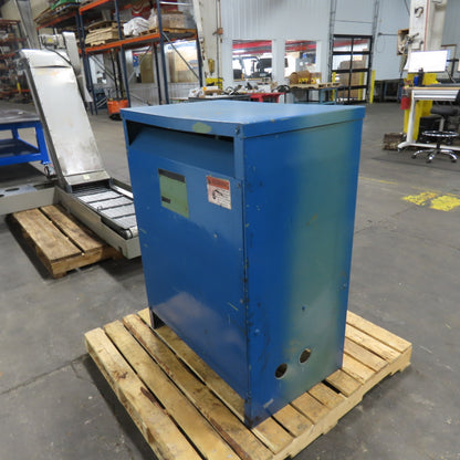 GS Hevi-Duty DT651H145S 145KVA Transformer 460 HV 460Y/266 LV 3 Phase 60Hz