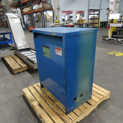 GS Hevi-Duty DT651H145S 145KVA Transformer 460 HV 460Y/266 LV 3 Phase 60Hz
