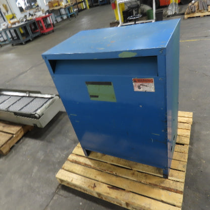 GS Hevi-Duty DT651H145S 145KVA Transformer 460 HV 460Y/266 LV 3 Phase 60Hz