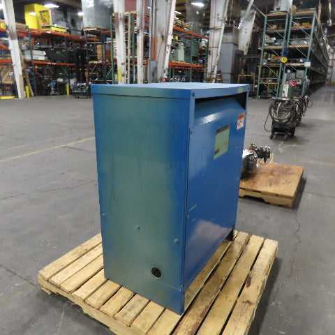 GS Hevi-Duty DT651H145S 145KVA Transformer 460 HV 460Y/266 LV 3 Phase 60Hz