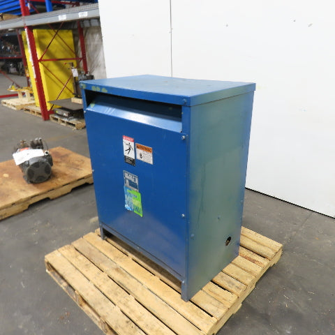 GS Hevi-Duty DT651H145S 145KVA Transformer 460 HV 460Y/266 LV 3 Phase 60Hz